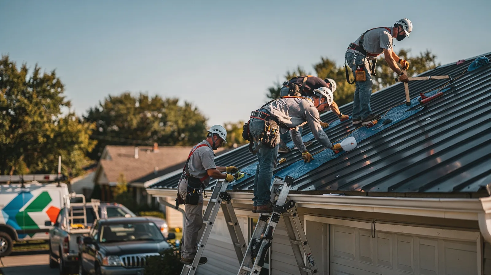 Metal Roof Installation in Moira, NY near me